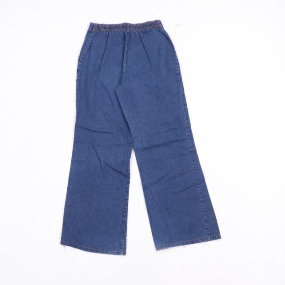 70s Womens Size 13 Flared Leg Bell Bottoms USA - Picture 7 of 8